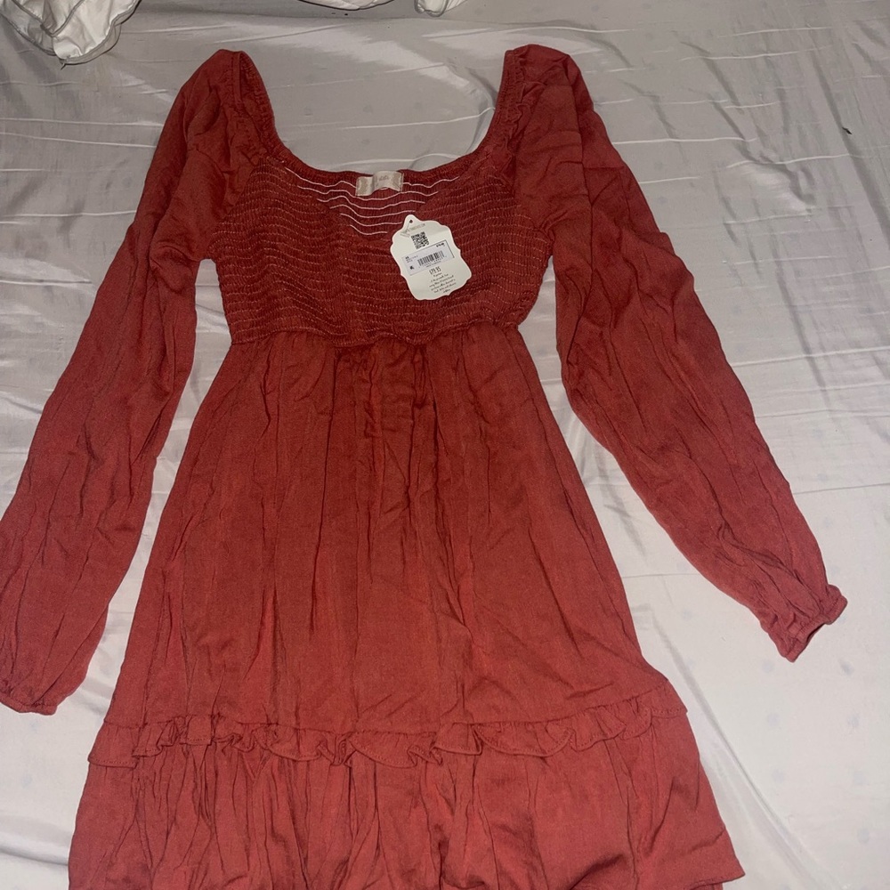 Altar’d State long sleeve dress Medium